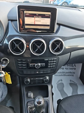 Mercedes-Benz B 180 Реални 148х.км. Камера 6 скорости Италия Euro5B , снимка 13