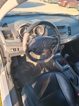 Mitsubishi Lancer 1.8-бензин + газ -143кс.(ръчни скорости), снимка 14