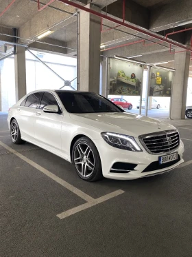 Mercedes-Benz S 500 LONG* AMG PACK* BURM* 360* DISS* МАСАЖ* ОБДУХВ* , снимка 1
