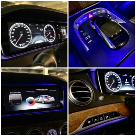 Mercedes-Benz S 500 LONG* AMG PACK* BURM* 360* DISS* МАСАЖ* ОБДУХВ* , снимка 14