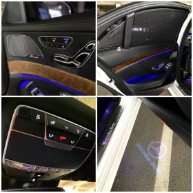 Mercedes-Benz S 500 LONG* AMG PACK* BURM* 360* DISS* МАСАЖ* ОБДУХВ* , снимка 13