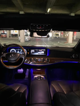 Mercedes-Benz S 500 LONG* AMG PACK* BURM* 360* DISS* МАСАЖ* ОБДУХВ* , снимка 9