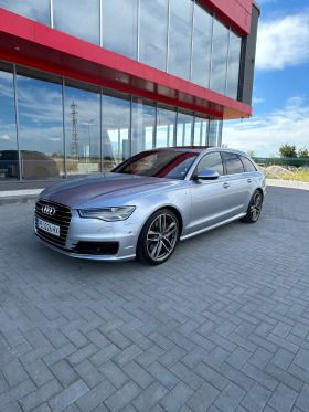 Обява за продажба на Audi A6 BI TDI // СМЕНЕНИ ВЕРИГИ // 8 СКОРОСТИ // ПАНОРАМА ~45 000 лв. - изображение 1