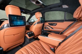 Mercedes-Benz S 63 AMG * BRABUS-930* TV* 4D-BURMS* DISTR* LONG* , снимка 15