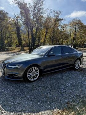 Audi A6 3.0 tdi S line MATRIX , 360 камери, , HEAD UP,  - 34800 лв. / 17792.96 € - 42549660 2