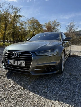 Audi A6 3.0 tdi S line MATRIX , 360 камери, , HEAD UP,  - 34800 лв. / 17792.96 € - 42549660 6