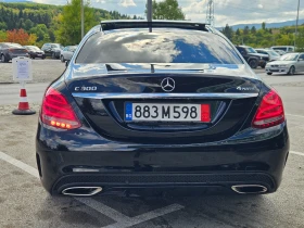 ����� �� �������� �� Mercedes-Benz C 300 AMG �����