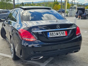 ����� �� �������� �� Mercedes-Benz C 300 AMG �����