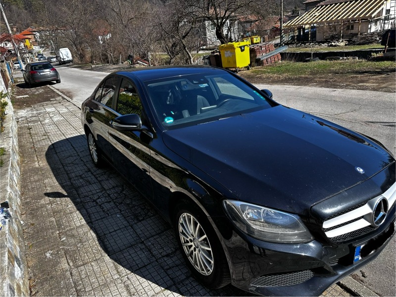 Mercedes-Benz C 220 Сменени предни и задни дискове и накладки. , снимка 3 - Автомобили и джипове - 45792925