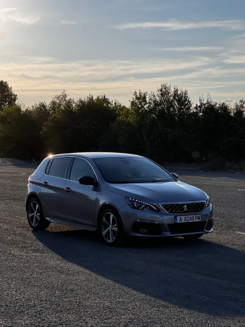 Peugeot 308, снимка 1 - Автомобили и джипове - 46959027