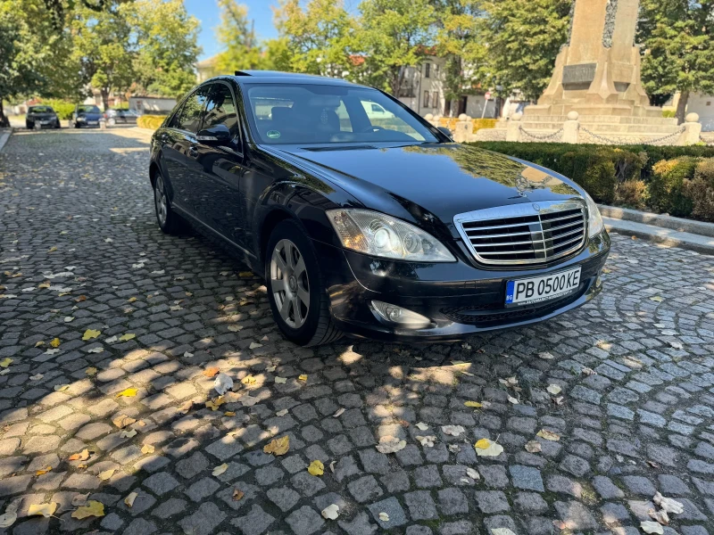 Mercedes-Benz S 320 CDI, снимка 2 - Автомобили и джипове - 47215513