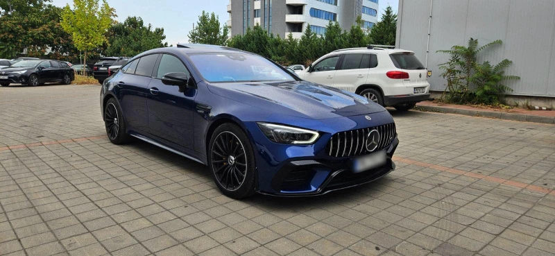 Mercedes-Benz AMG GT 53 4MATIC+ , снимка 5 - Автомобили и джипове - 48350762