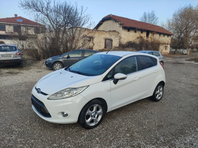 Ford Fiesta 1.4 Отличен-газ  инжекция, снимка 3 - Автомобили и джипове - 48341743