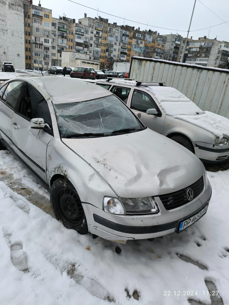 VW Passat 5, снимка 6 - Автомобили и джипове - 48510283