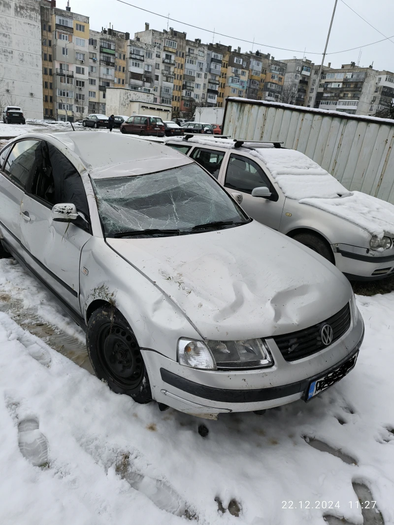 VW Passat 5, снимка 2 - Автомобили и джипове - 48510283