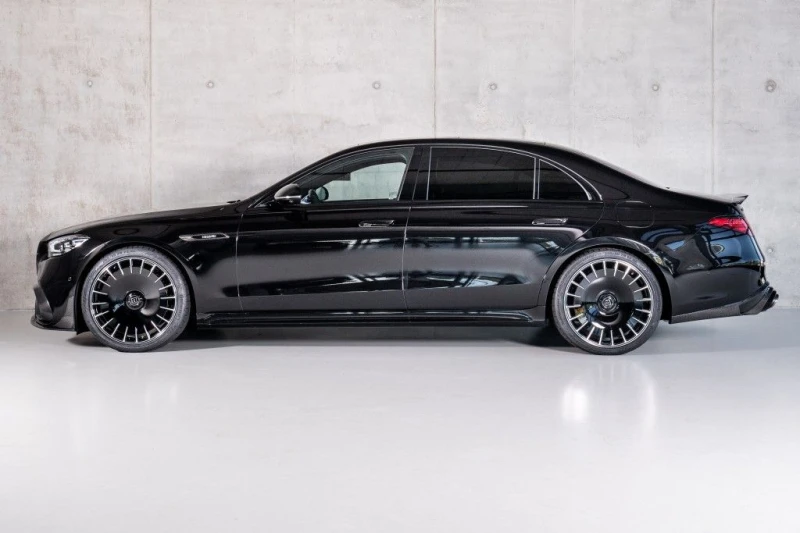 Mercedes-Benz S 63 AMG * BRABUS-930* TV* 4D-BURMS* DISTR* LONG* , снимка 7 - Автомобили и джипове - 48637317