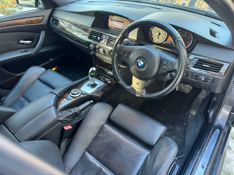 BMW 530, снимка 6 - Автомобили и джипове - 48649499