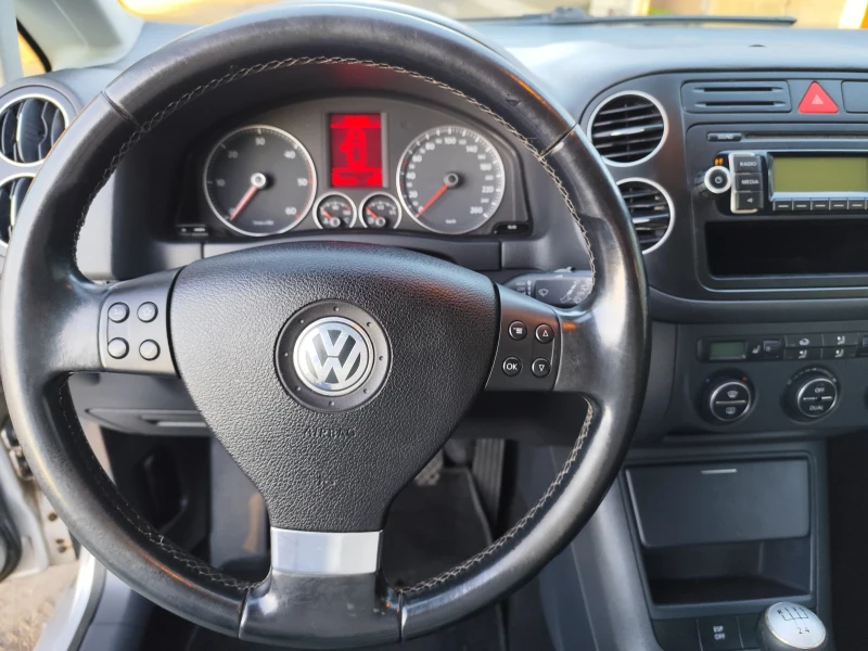 VW Golf Plus 1.9 TDI 105к.с. НОВ ВНОС ОТ ГЕРМАНИЯ , снимка 11 - Автомобили и джипове - 48731794