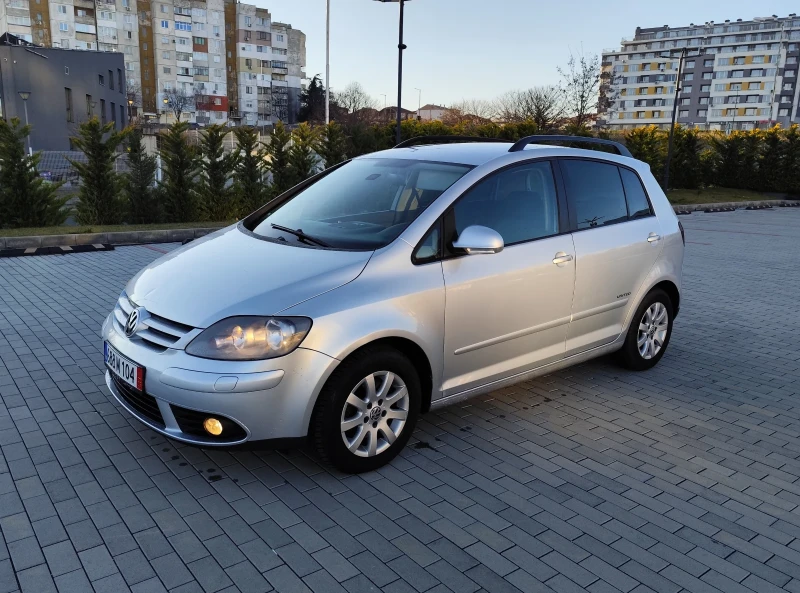 VW Golf Plus 1.9 TDI 105к.с. НОВ ВНОС ОТ ГЕРМАНИЯ , снимка 2 - Автомобили и джипове - 48731794