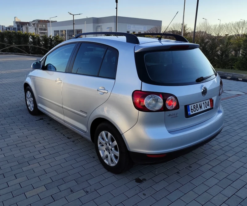 VW Golf Plus 1.9 TDI 105к.с. НОВ ВНОС ОТ ГЕРМАНИЯ , снимка 6 - Автомобили и джипове - 48731794