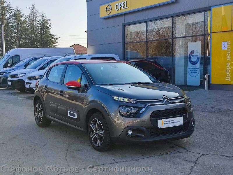 Citroen C3 1.2 Бензин (110hp) MT6, снимка 3 - Автомобили и джипове - 48865531