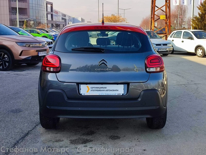 Citroen C3 1.2 Бензин (110hp) MT6, снимка 7 - Автомобили и джипове - 48865531