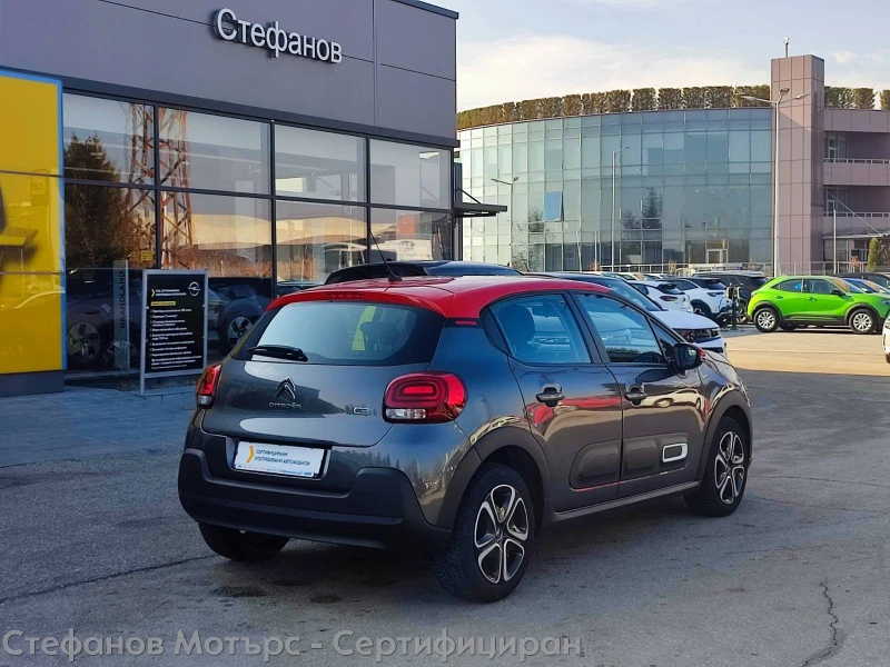 Citroen C3 1.2 Бензин (110hp) MT6, снимка 8 - Автомобили и джипове - 48865531