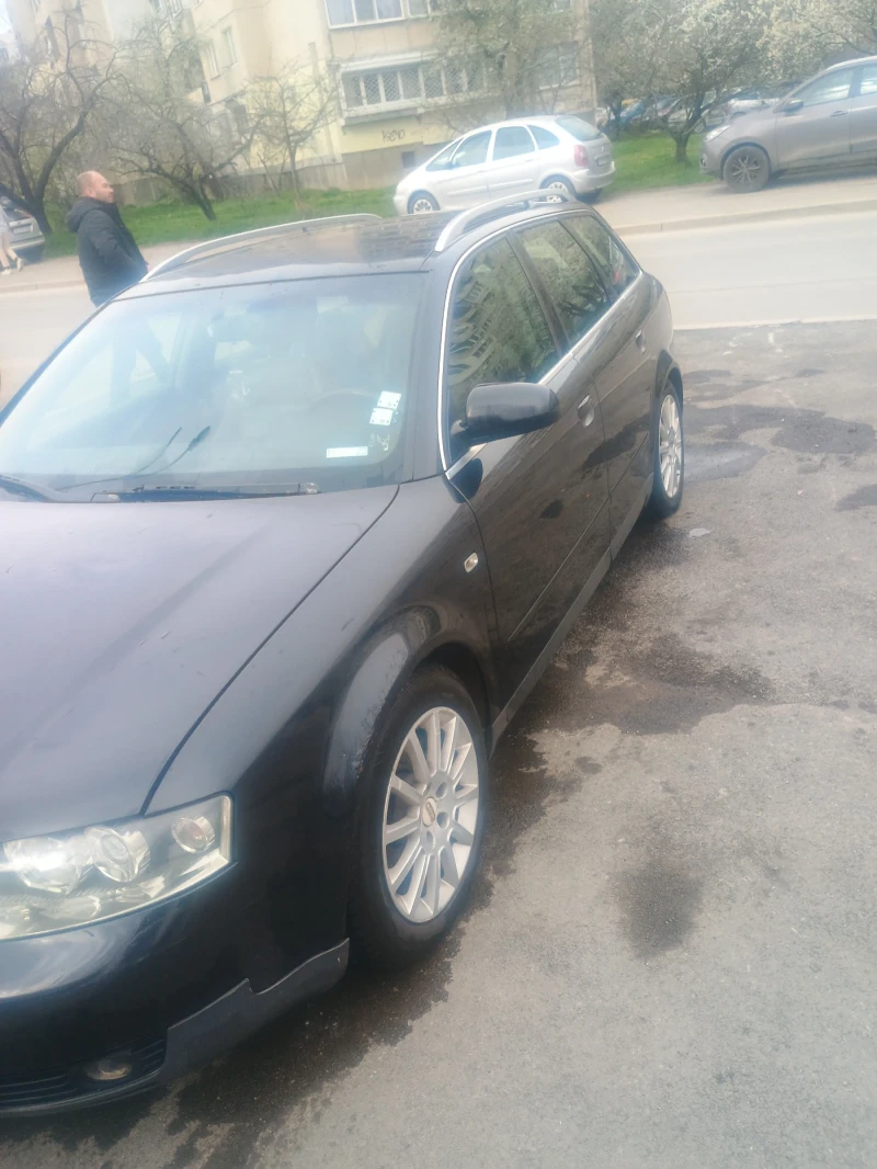 Audi A4 1.9 TDI, снимка 2 - Автомобили и джипове - 49607544