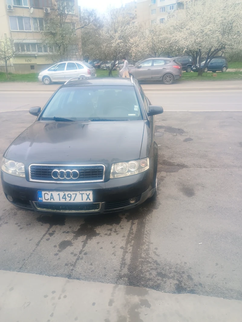 Audi A4 1.9 TDI, снимка 1 - Автомобили и джипове - 49607544