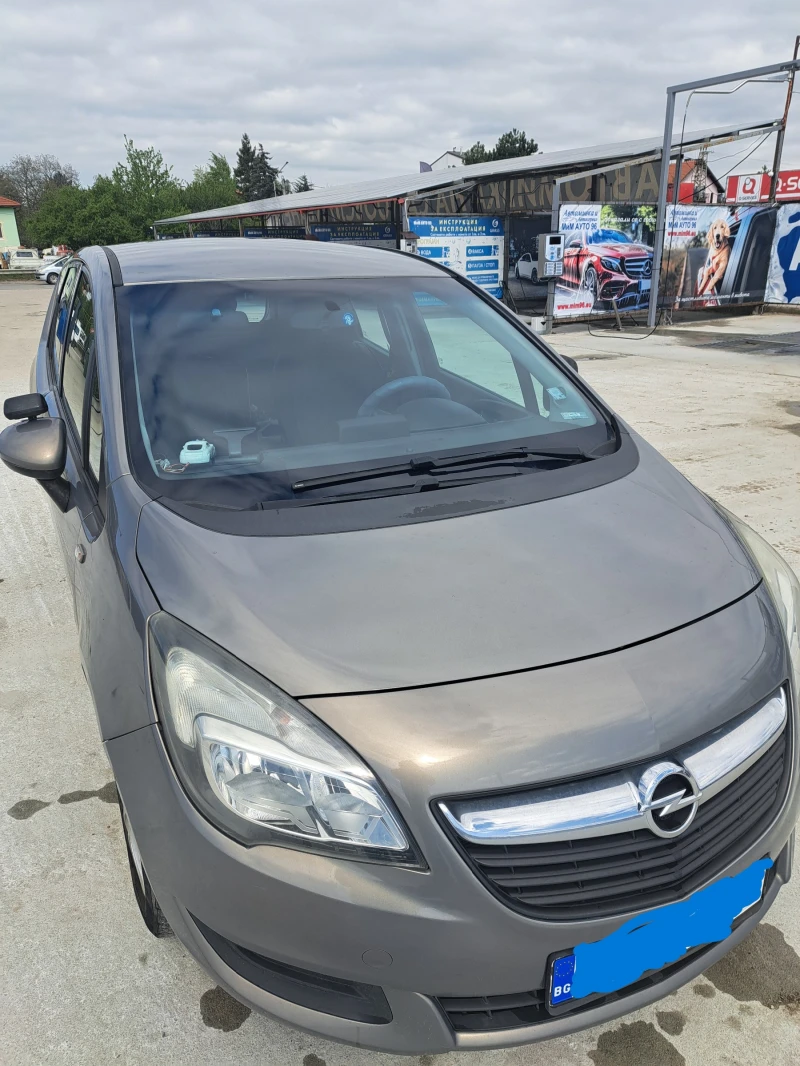 Opel Meriva B 