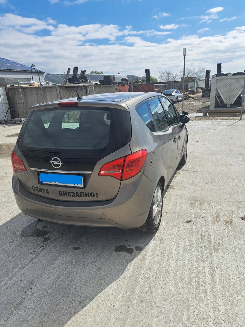 Opel Meriva B , снимка 3 - Автомобили и джипове - 52671516