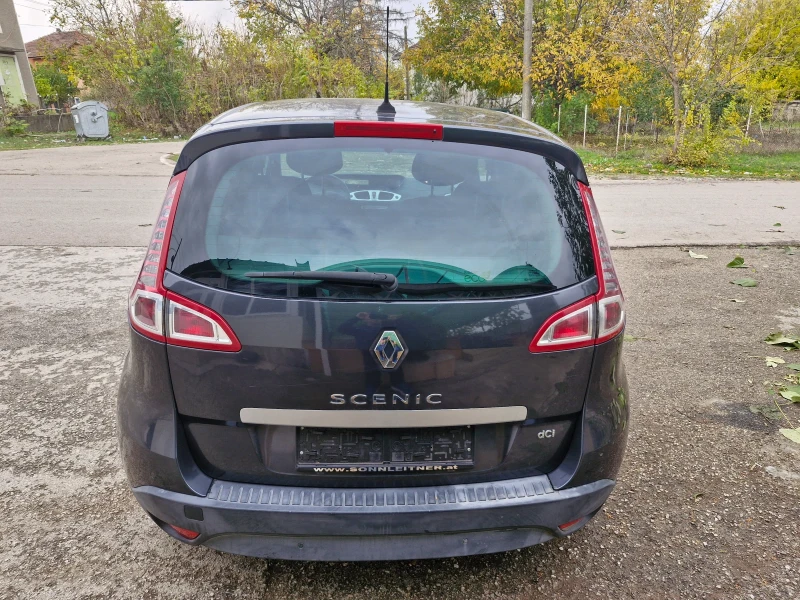 Renault Scenic 1.5DCI, снимка 6 - Автомобили и джипове - 52867043