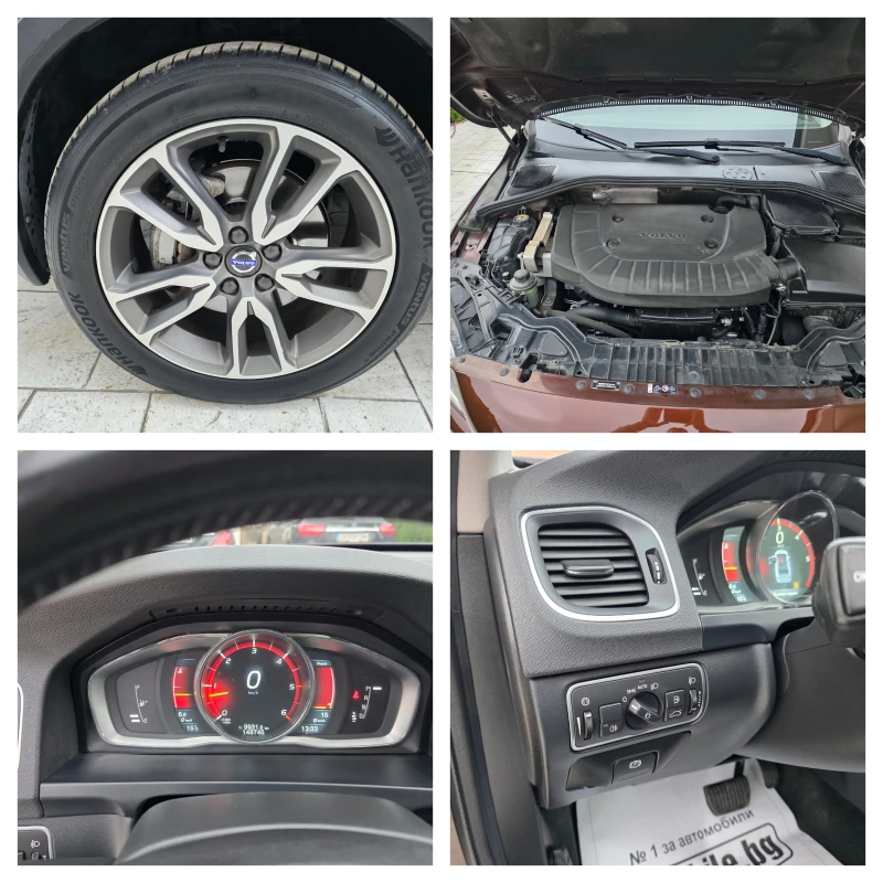 Volvo S60 2.4 D CROSS COUNTRY AWD KATO HOBA, снимка 17 - Автомобили и джипове - 52336380
