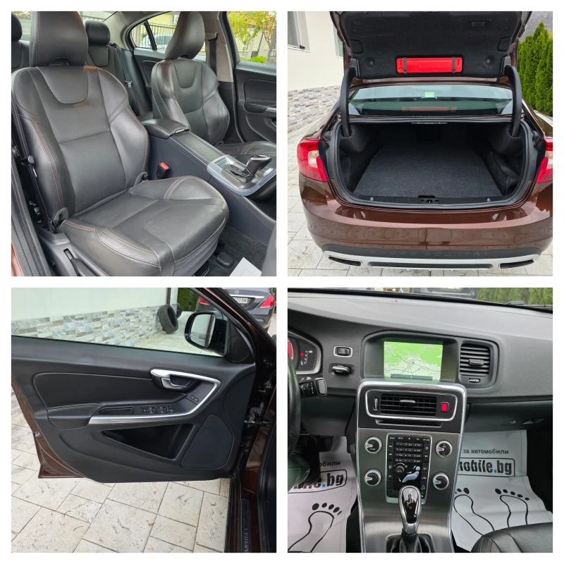 Volvo S60 2.4 D CROSS COUNTRY AWD KATO HOBA, снимка 16 - Автомобили и джипове - 52336380