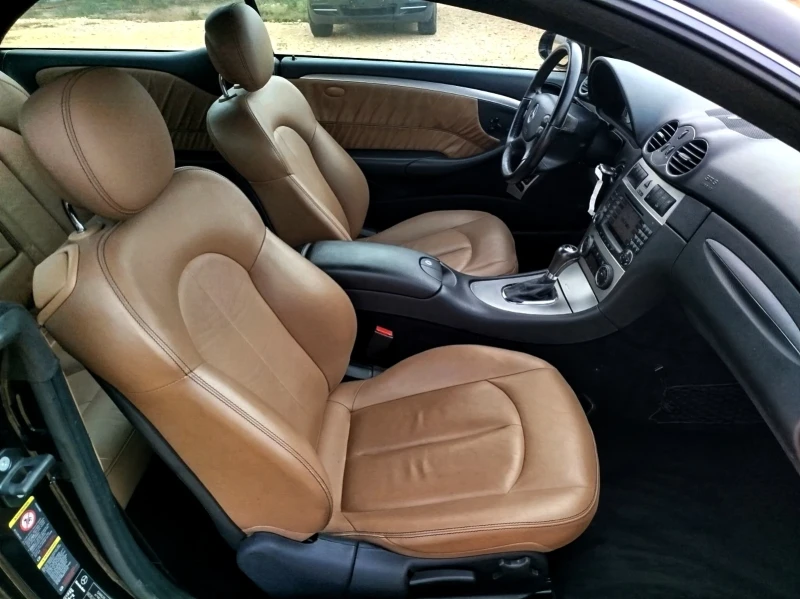 Mercedes-Benz CLK 320 cdi* TOP* Реални километри, снимка 9 - Автомобили и джипове - 52501530