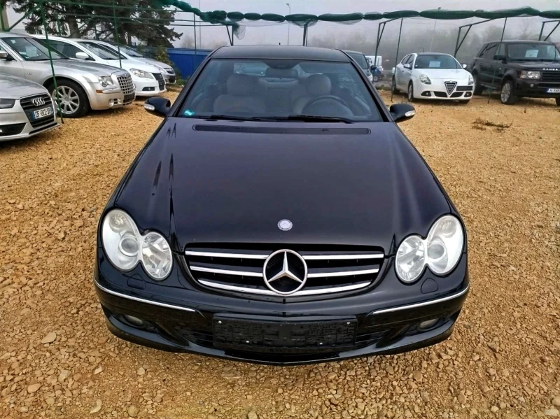 Mercedes-Benz CLK 320 cdi* TOP* Реални километри, снимка 2 - Автомобили и джипове - 52501530