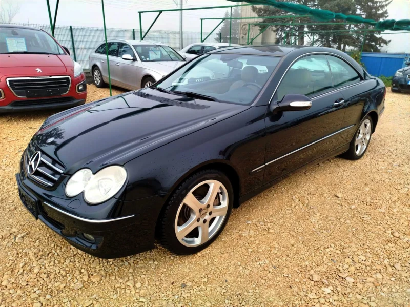 Mercedes-Benz CLK 320 cdi* TOP* Реални километри, снимка 4 - Автомобили и джипове - 52501530
