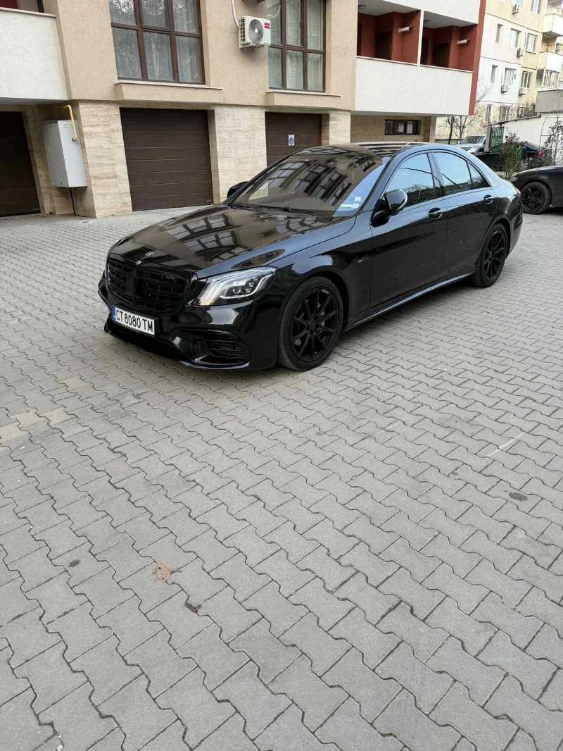 Mercedes-Benz S 350 АМG FACELIFT, снимка 6 - Автомобили и джипове - 52631433