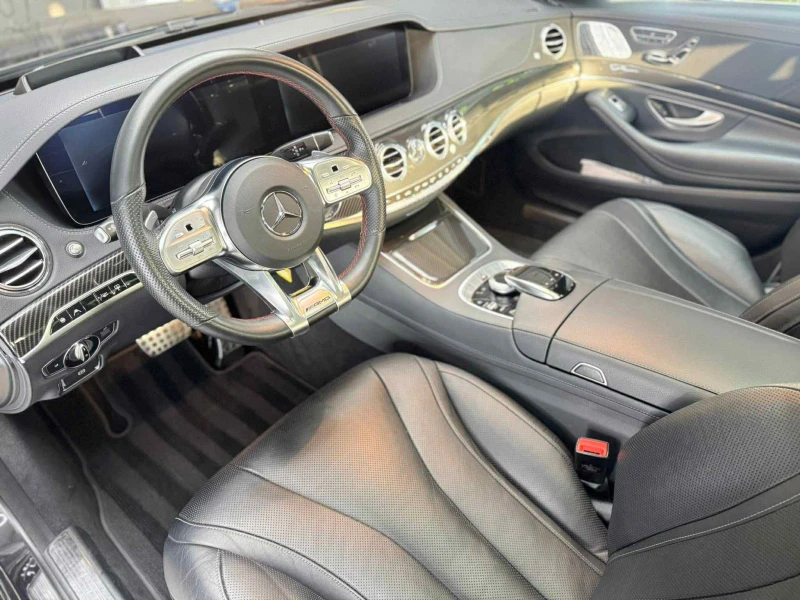 Mercedes-Benz S 350 АМG FACELIFT, снимка 3 - Автомобили и джипове - 52631433