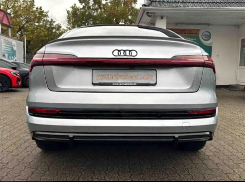 Audi E-Tron Quatro/Sportback/55/2xS line/Kam, снимка 5 - Автомобили и джипове - 52787328