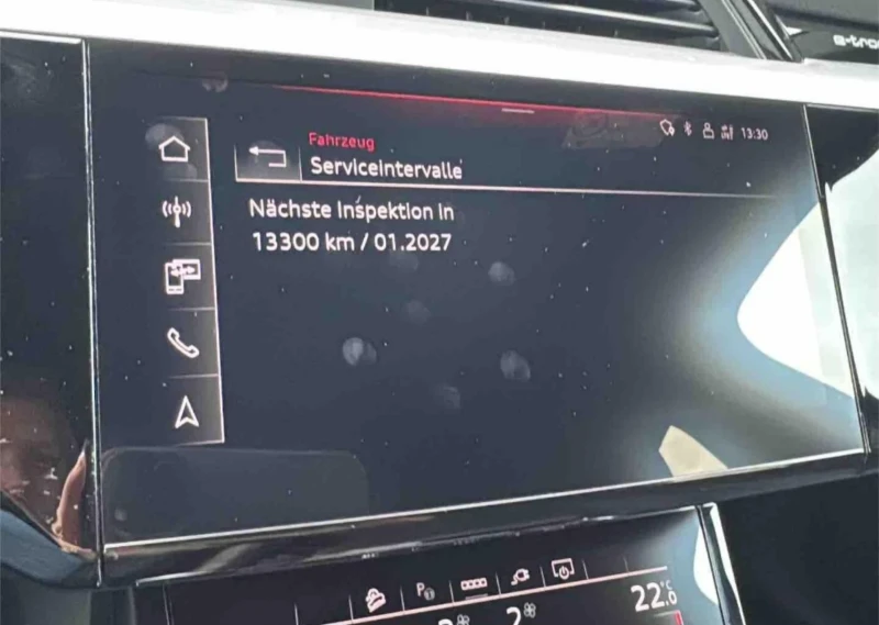 Audi E-Tron Quatro/Sportback/55/2xS line/Kam, снимка 15 - Автомобили и джипове - 52787328