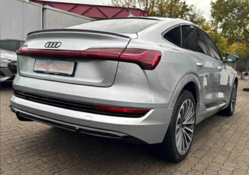 Audi E-Tron Quatro/Sportback/55/2xS line/Kam, снимка 4 - Автомобили и джипове - 52787328