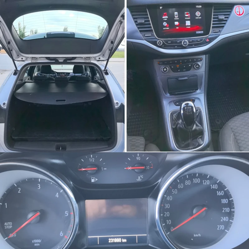 Opel Astra 1.6 CDTI * 110 к.с, снимка 8 - Автомобили и джипове - 52952224