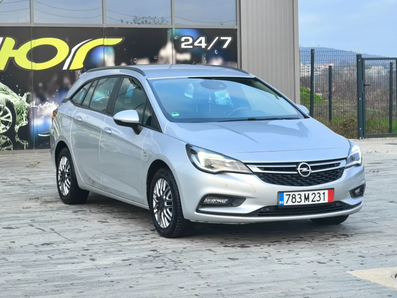 Opel Astra 1.6 CDTI * 110 к.с, снимка 3 - Автомобили и джипове - 52952224