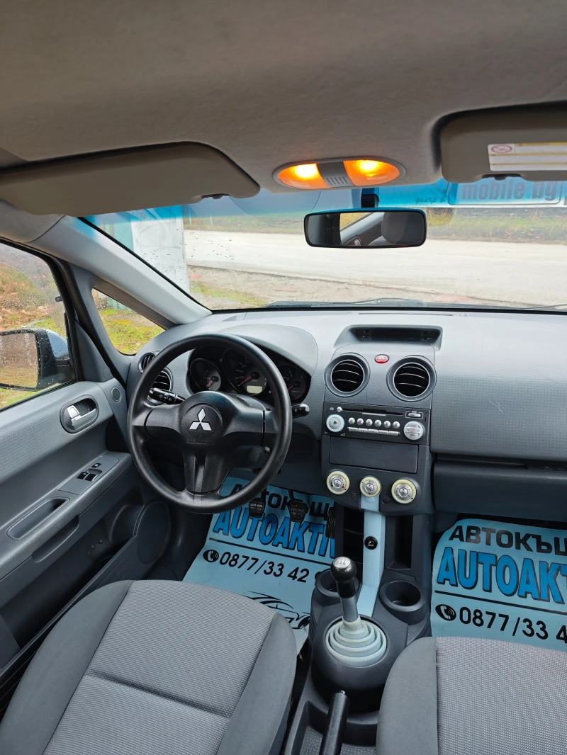 Mitsubishi Colt 1.4I НОВ ВНОС, снимка 5 - Автомобили и джипове - 53383309