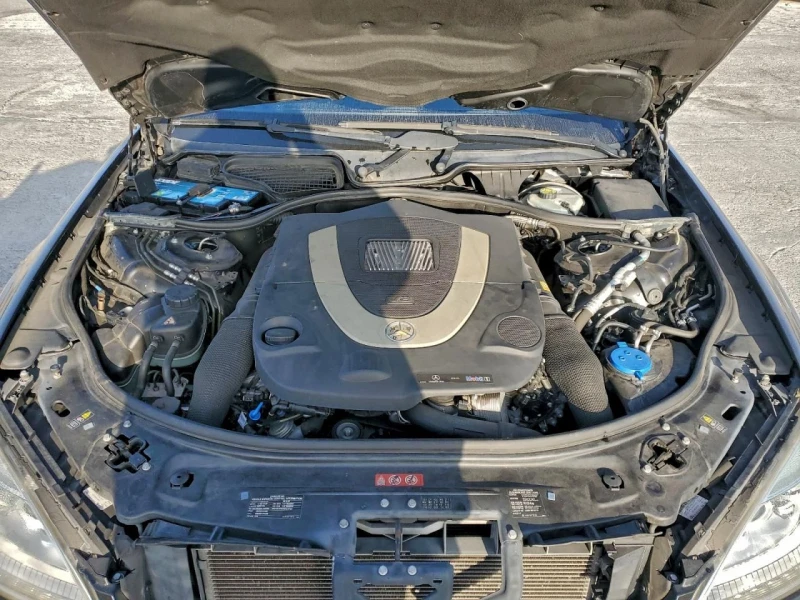 Mercedes-Benz S 550, снимка 11 - Автомобили и джипове - 53432658