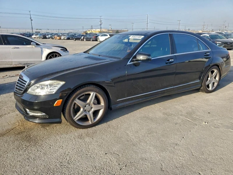 Mercedes-Benz S 550