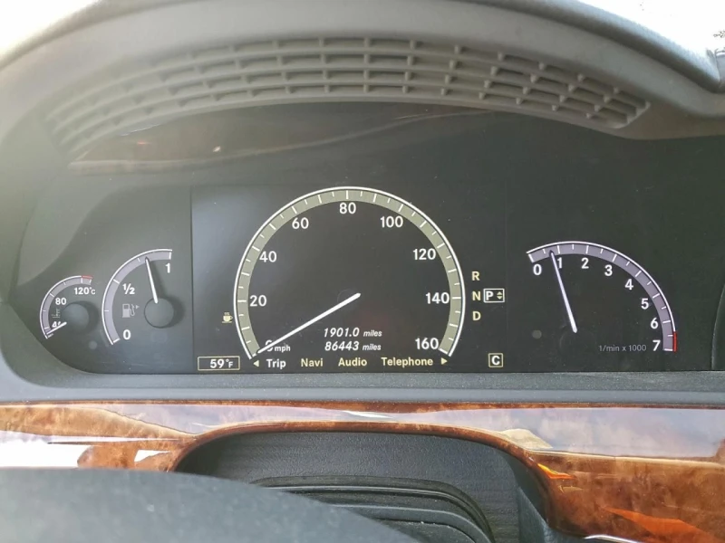 Mercedes-Benz S 550, снимка 9 - Автомобили и джипове - 53432658