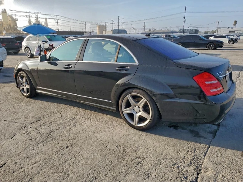 Mercedes-Benz S 550, снимка 2 - Автомобили и джипове - 53432658