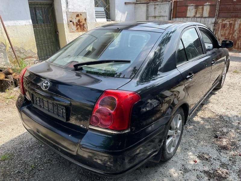 Toyota Avensis 1.8 vvt-i 129к.с 2004г НА ЧАСТИ - изображение 4